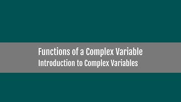 Introduction to Complex Variables