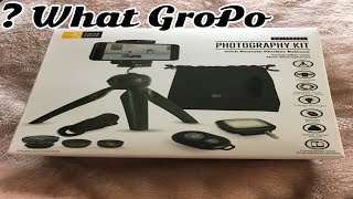 Case Logic Photography Kit Unboxing From Walmart