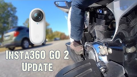 Insta360 Go2 Update - A unique and innovative miniature camera.