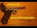 German S 42 Luger from 1938