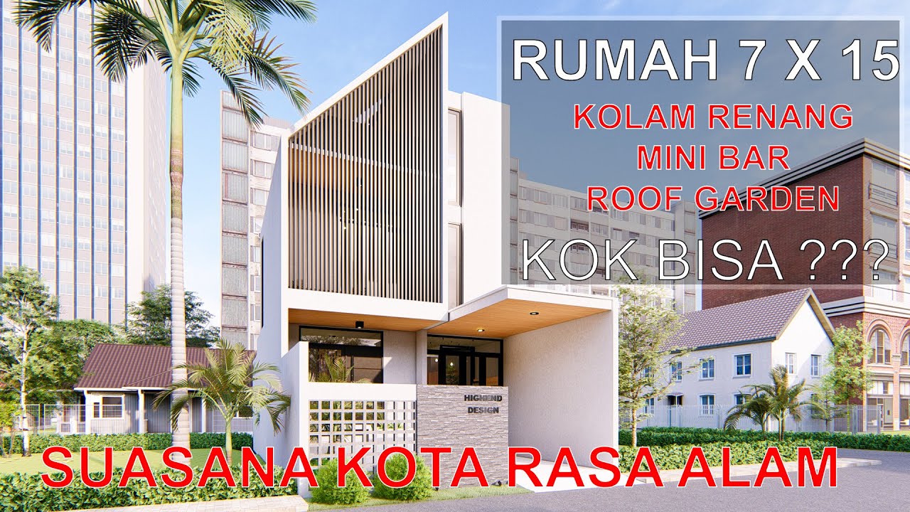 73 Desain Kolam Renang Rooftop HD Terbaik