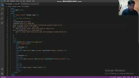 Part1 (templating Admin LTE 3 ) Halaman login dan dashboard