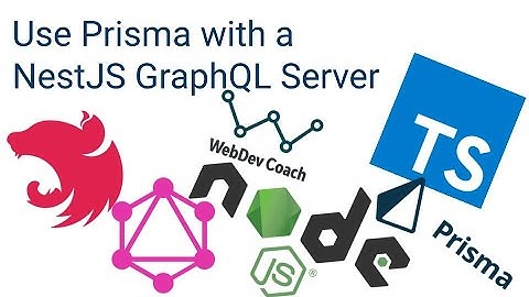 Use Prisma 1 with a NestJS GraphQL Server