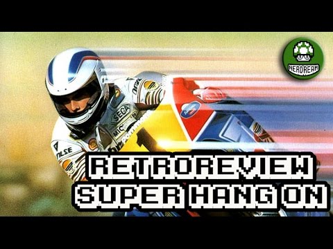 Super Hang On Recensione - Retroreview #5 - SEGA Mega Drive 1989