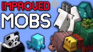 IMPROVING The Minecraft Mob Vote Winners