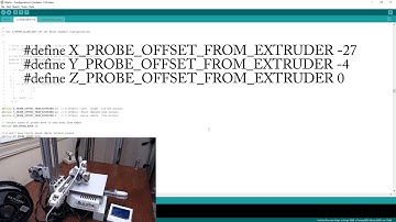 C3Dt/c BCantilever 3D Printer Build: Part 9, Configuring with Marlin 2.0