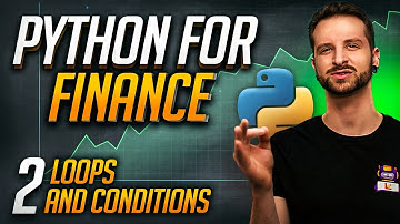 Automatise It All With Loops And Conditions – Python For Finance, Chapter 2