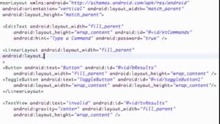 Android Application Development Tutorial 23 XML ToggleButton, WeightSum, and Layout Weight Guide