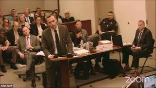 GRPD Captain testifies that Schurr followed proper training in Lyoya shooting