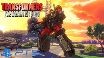 Transformers Devastation live-stream #3