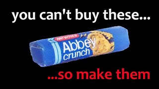 The Biscuit They Abandoned | Abbey Crunch | The Original Oat Cookie