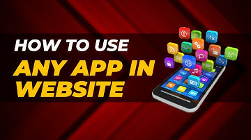 How To Use Any App In Website - Simple & QUICK