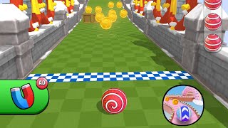 Candy Ball Run 3D Gameplay 💥 Naftrix Gaming Game 34 Android iOS  screenshot 4