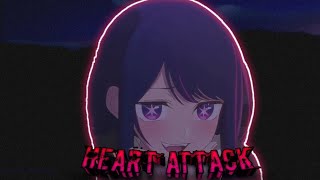 HEART ATTACK - AI HOSHINO EDIT - OSHI NO KO EDIT