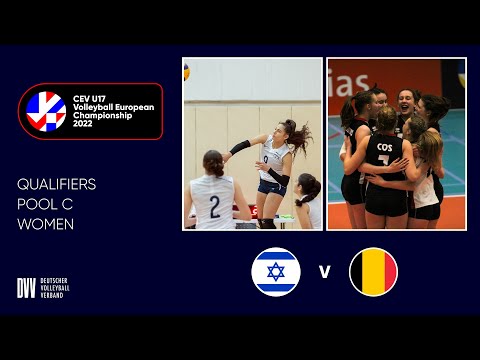 LIVE | Israel vs. Belgium | CEV U17 Volleyball European Championship 2022