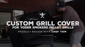 Yoder Smokers YS480 and YS640 Pellet Grill Cover | Product Roundup by All Things Barbecue