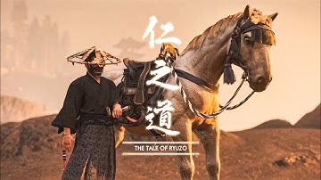 GHOST OF TSUSHIMA GAMEPLAY WALKTHROUGH PART 6 : THE TALE OF RYUZO ( MAIN QUEST )