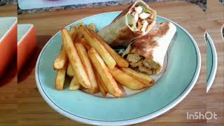 shawarma casera 100/100 ? ساندويش شاورما منزلية