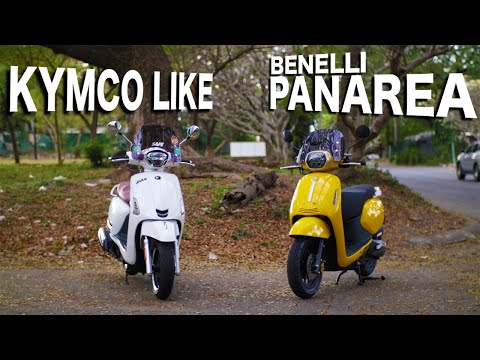 TOP MODERN CLASSIC SCOOTERS IN PHILIPPINES EP 1 | KYMCO LIKE 150i AND BENELLI PANAREA 125