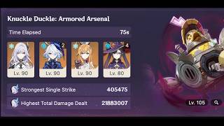 C0R1 Skirk vs Knuckle Duckle (Fearless) 75s | Stygian Onslaught 7.0