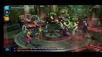 Marvel Strike Force Doom 3 Raid. Mutant Node 2