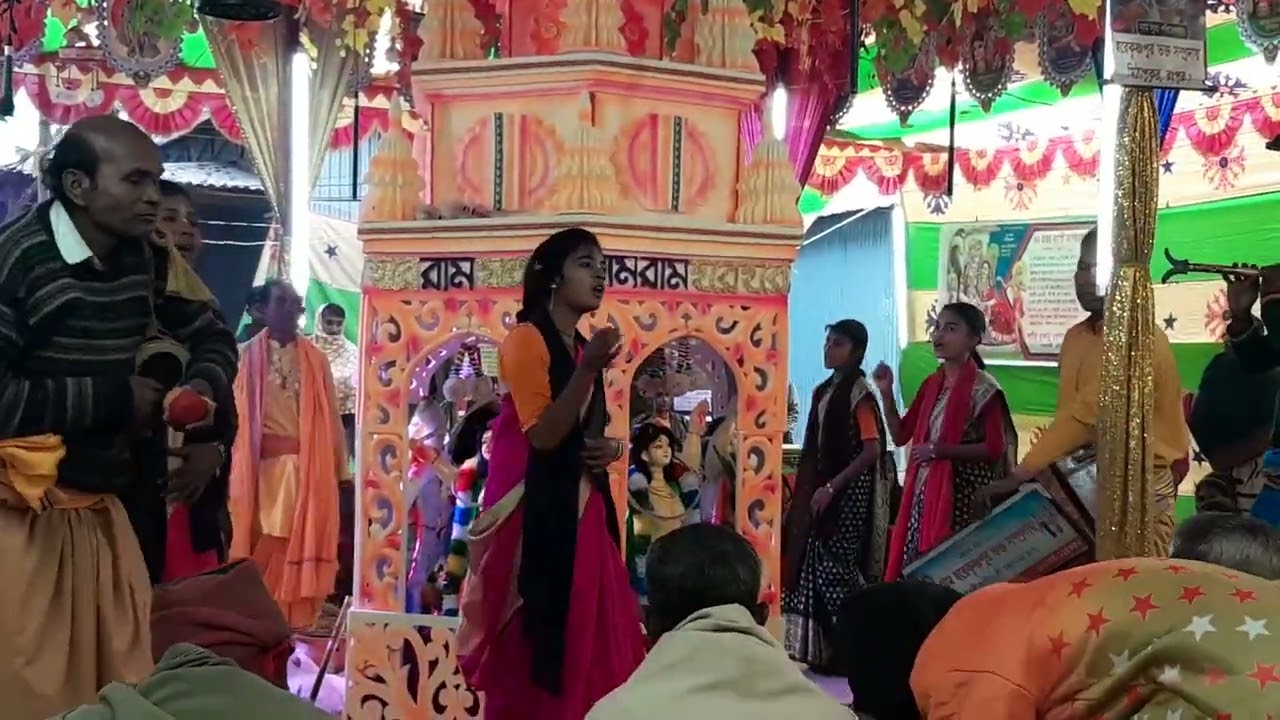 হরে কৃষ্ণপুর মিঠাপুকুর সম্প্রদায়!! রংপুর  হরে কৃষ্ণ 🙏🙏