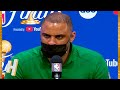 Ime Udoka Post Game Interview - Game 4 - Warriors vs Celtics | 2022 NBA Finals