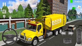 Trash Truck Simulator: Freight #18  - Truck Games! Android gameplay screenshot 2