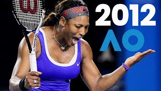 Serena Williams At 2012 Australian Open | SERENA WILLIAMS FANS