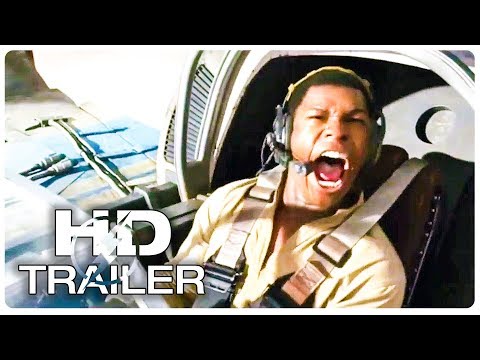 Star Wars 8 The Last Jedi Finn Force Trailer (2017) Mark Hamill Sci-Fi Movie HD