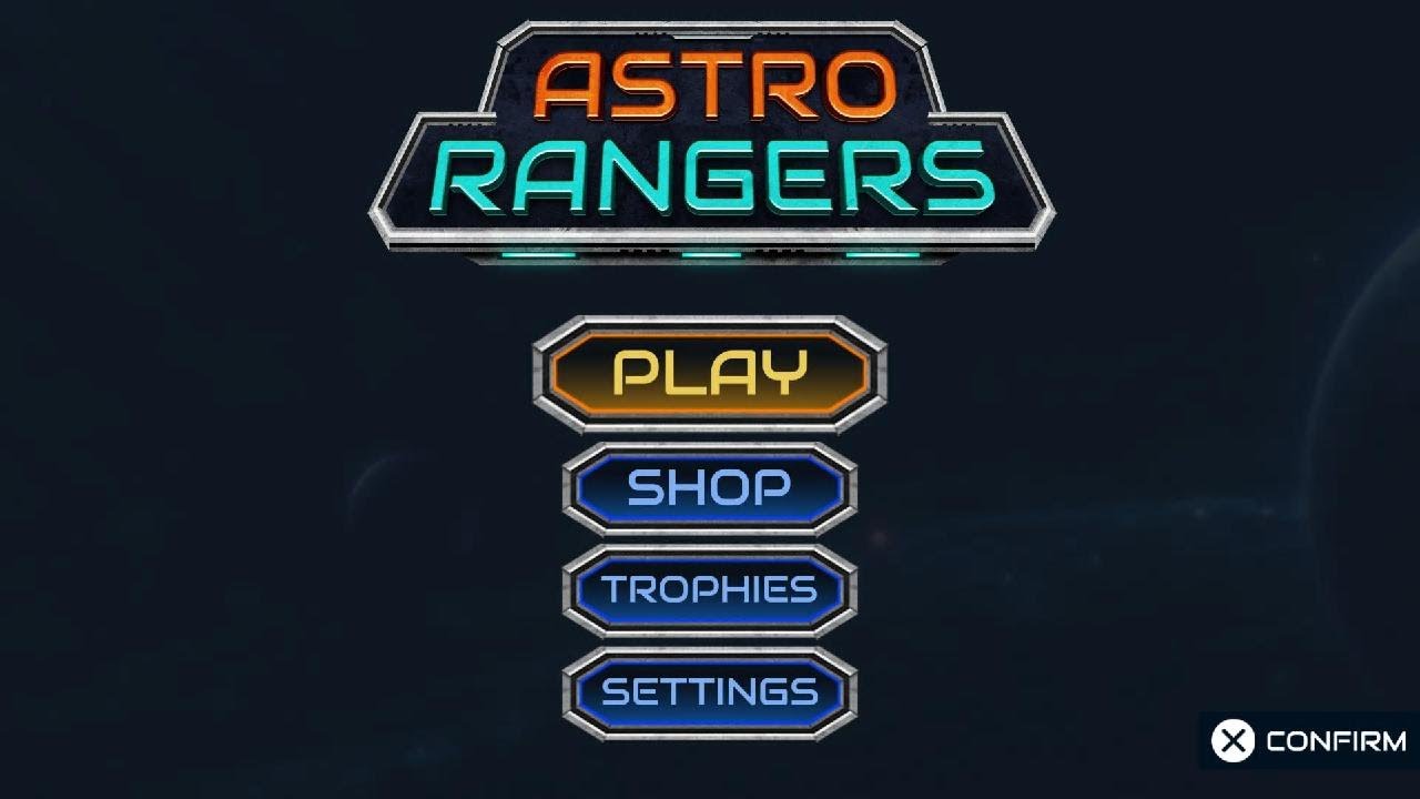 Astro Rangers Gameplay - YouTube