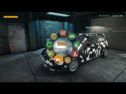видео: Чиним тачку в игре Car Mechanic Simulator 2018!