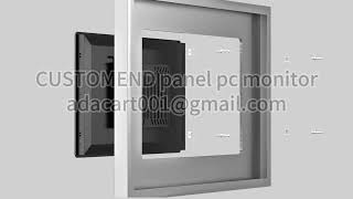 Famous CUSTOMEND embedded touch screen monitor panel pc Net Worth