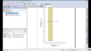 22 Sat-Unsat Column Tests ; SIGMA/W  ; GeoStudio
