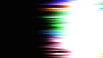 Sliced Light Effect Color Split