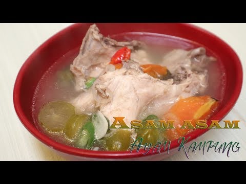 resep-masakan-asam-asam-ayam-kampung-enak-dan-mudah