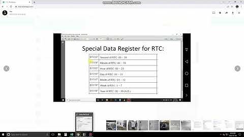 DELTA PLC SHIFT WISE RTC LOGIC