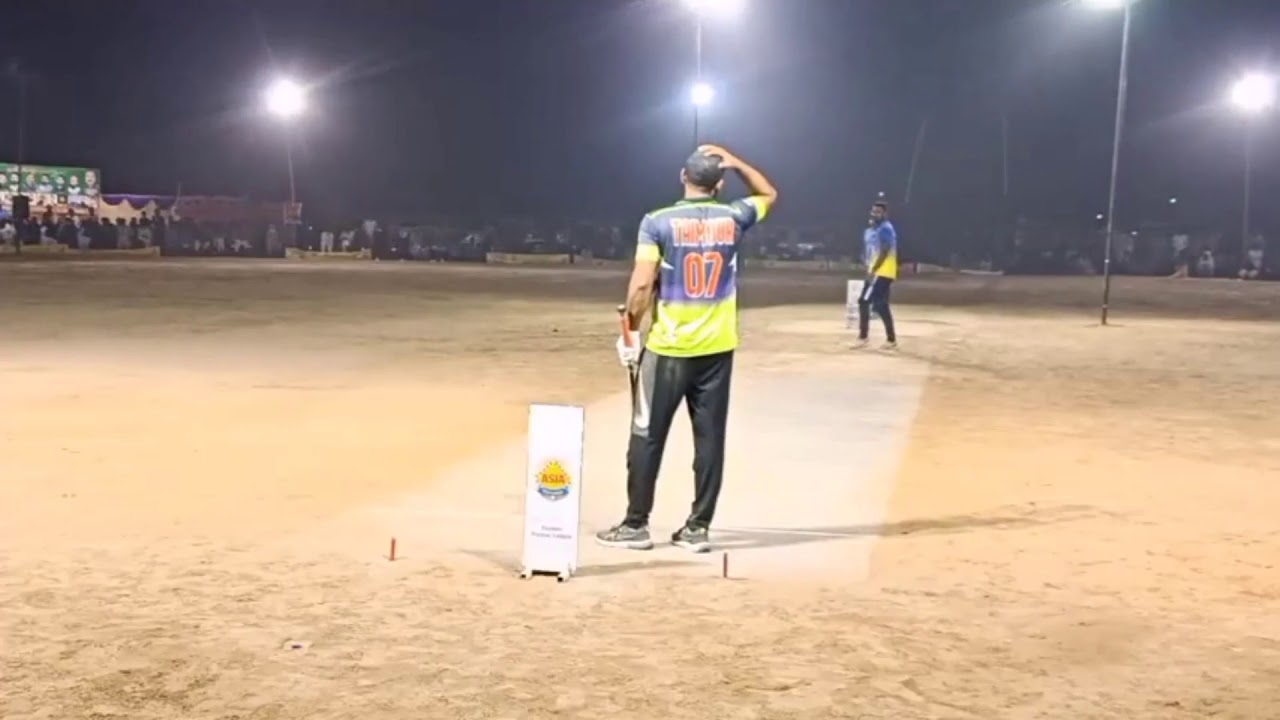 Super Over | Tamour Mirza vs Ahsan Chitta | Final Match | 2020 Yazman ...