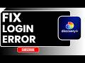 How to Fix Login Error in Discovery+ | Easy Step-by-Step Troubleshooting Guide