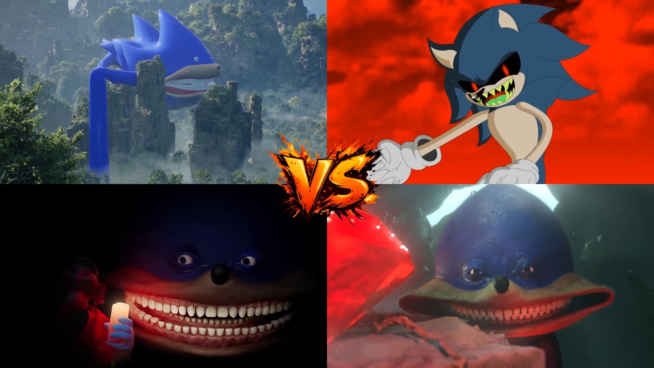 Sonic exe 🔴 Shin Sonic Tapes 🔴 Shin Sonic 🔴 Sonic exe | Coffin Dance Cover