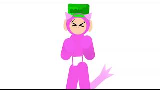 Sad Cat Dance meme {Stick Nodes} (Slendytubbies)