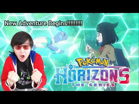 Brand new Pokémon introduced in Pokémon Horizons first episode