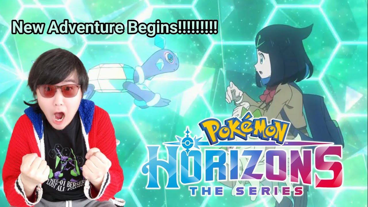 Pokémon Horizons — Episódio 1 & 2  A revitalização que a franquia  precisava? - NintendoBoy