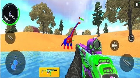 Wild Animal Hunter 3D - Dinosaur Hunter Game - New Android Gameplay