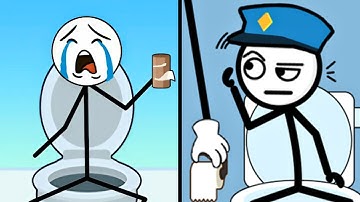 Ragdoll Break VS Thief Puzzle (Through the Wall)  – Satisfying ASMR Gameplay Battle on Android & iOS