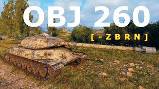 World of Tanks Object 260 - 2 Kills 10,2K Damage