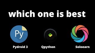 Android Apps to run and learn python (Best 3 Apps personal view) Android Apps to run and learn python (Best 3 Apps personal view)