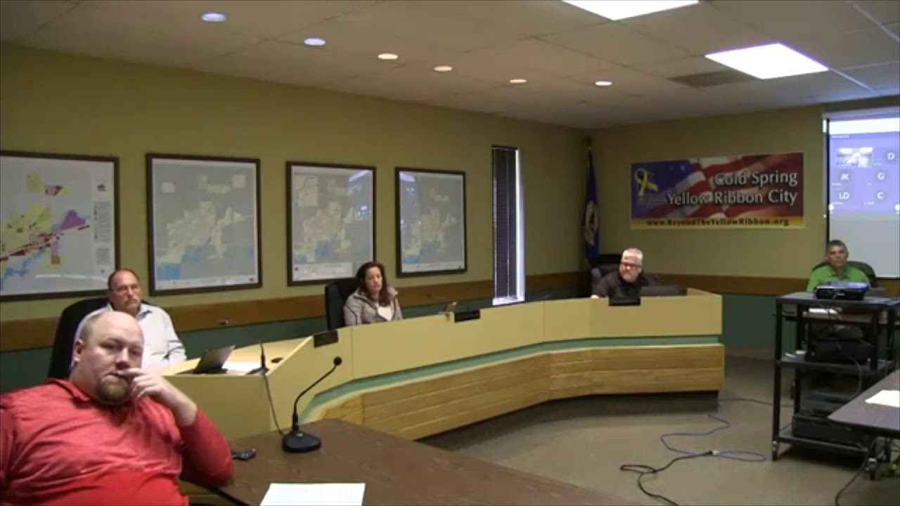 Cold Spring Council 4 28 20 YouTube