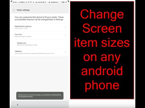 Redmi Note 5 Pro - Any Android, change screen resolution (No Root