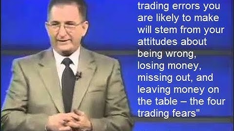 4 MUST WATCH Trading Videos By Mark Douglas To Make You A Profitable Trader